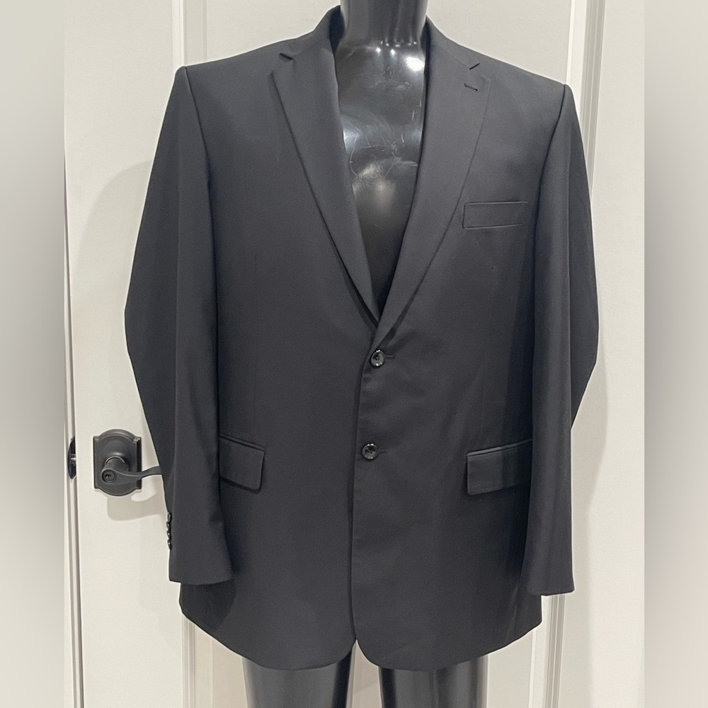Demantie Hand Tailored Black Blazer